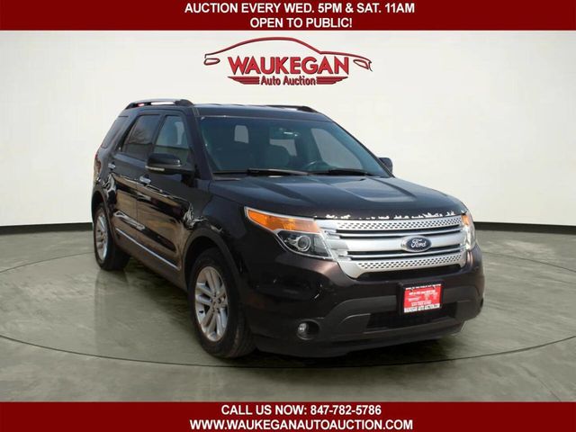 2013 Ford Explorer 4WD 4dr XLT - 23011261 - 1