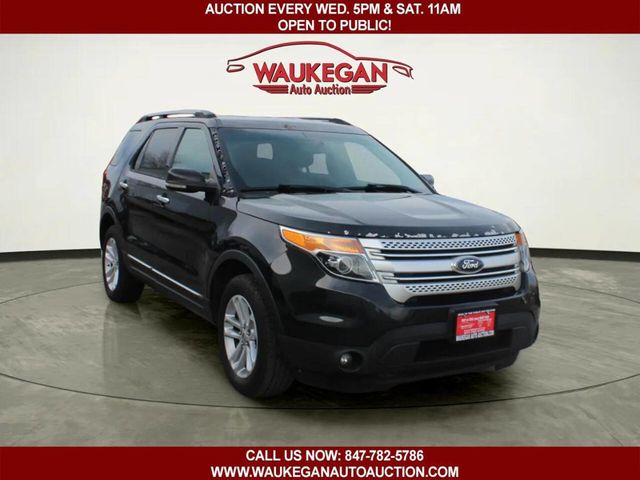 2013 Ford Explorer 4WD 4dr XLT - 23012853 - 1