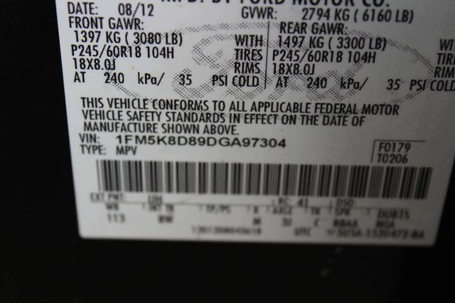 2013 Ford Explorer 4WD 4dr XLT - 23012853 - 7