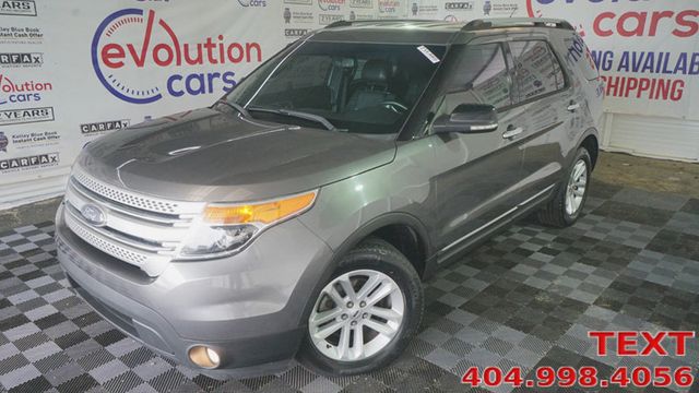 13 Used Ford Explorer 4wd 4dr Xlt At Evolution Cars Serving Conyers Ga Iid