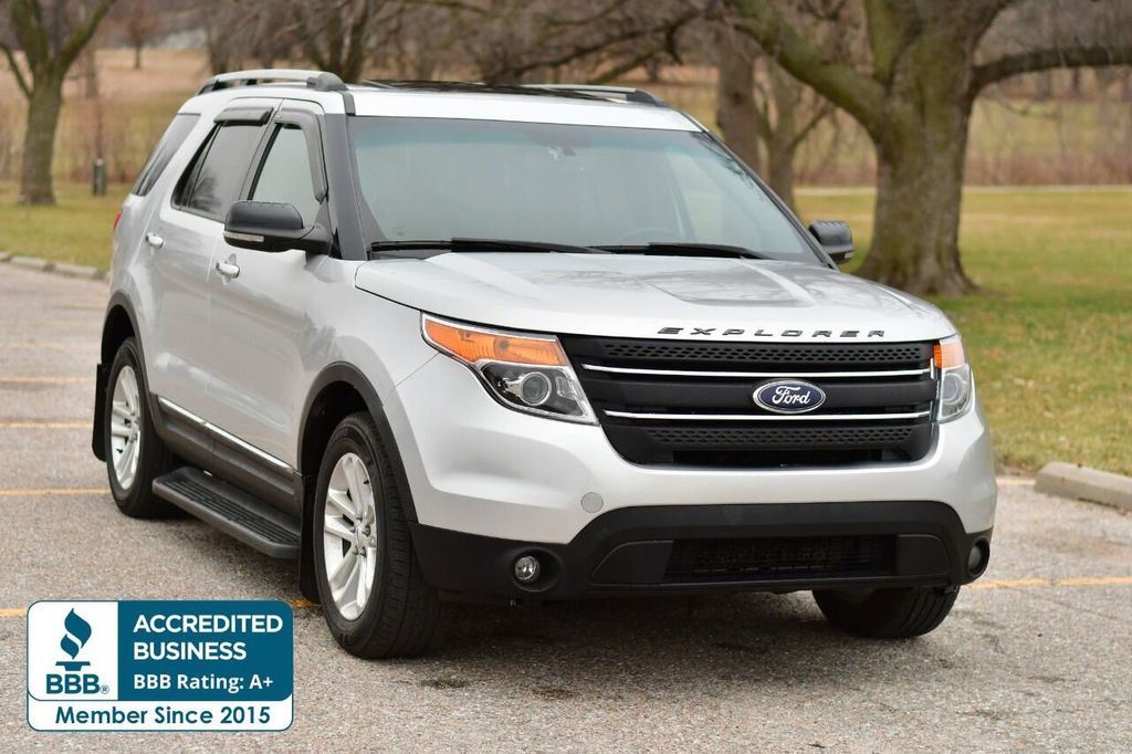 13 Used Ford Explorer 4wd 4dr Xlt At Unisell Auto Serving Bellevue Ne Iid
