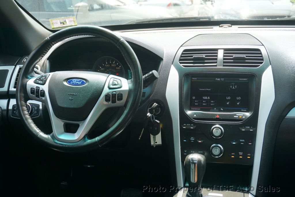2013 Ford Explorer 4WD 4dr XLT - 22864416 - 16
