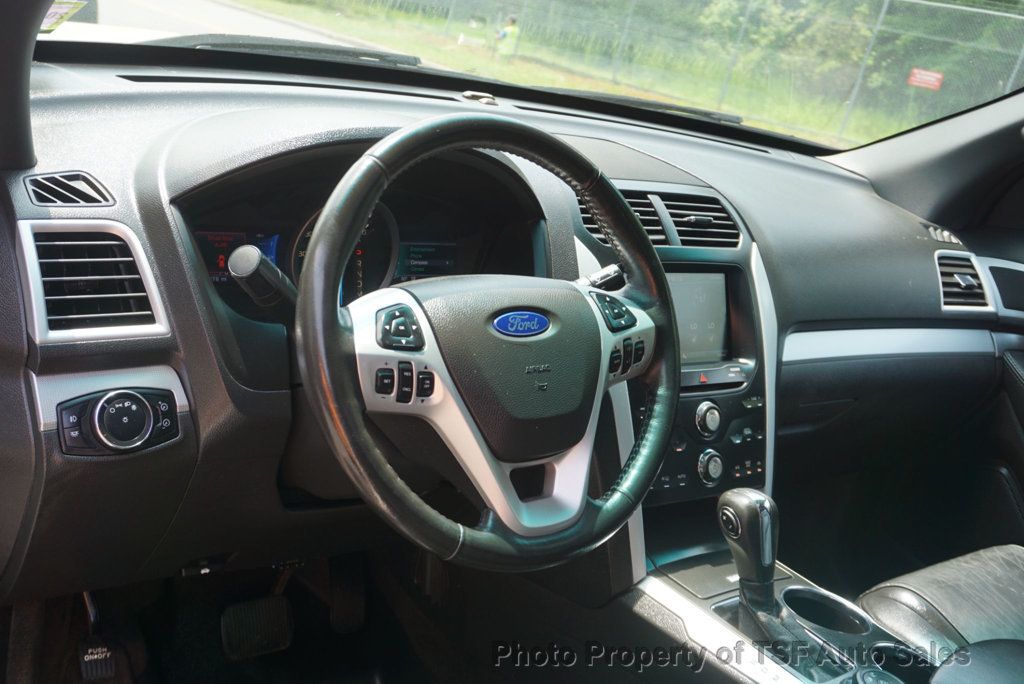 2013 Ford Explorer 4WD 4dr XLT - 22864416 - 17