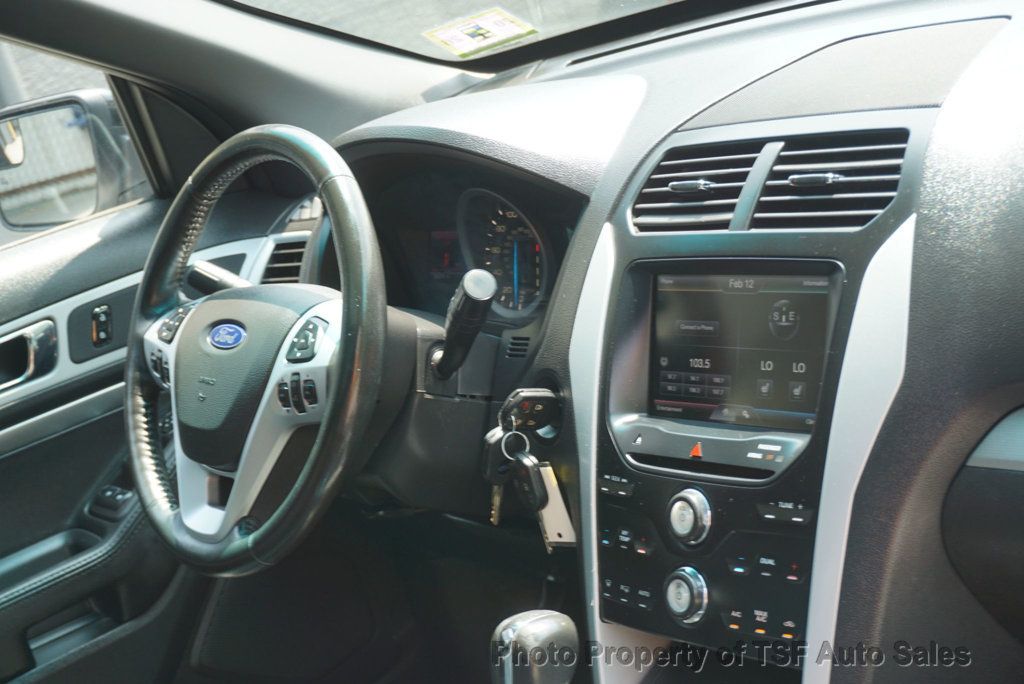 2013 Ford Explorer 4WD 4dr XLT - 22864416 - 18