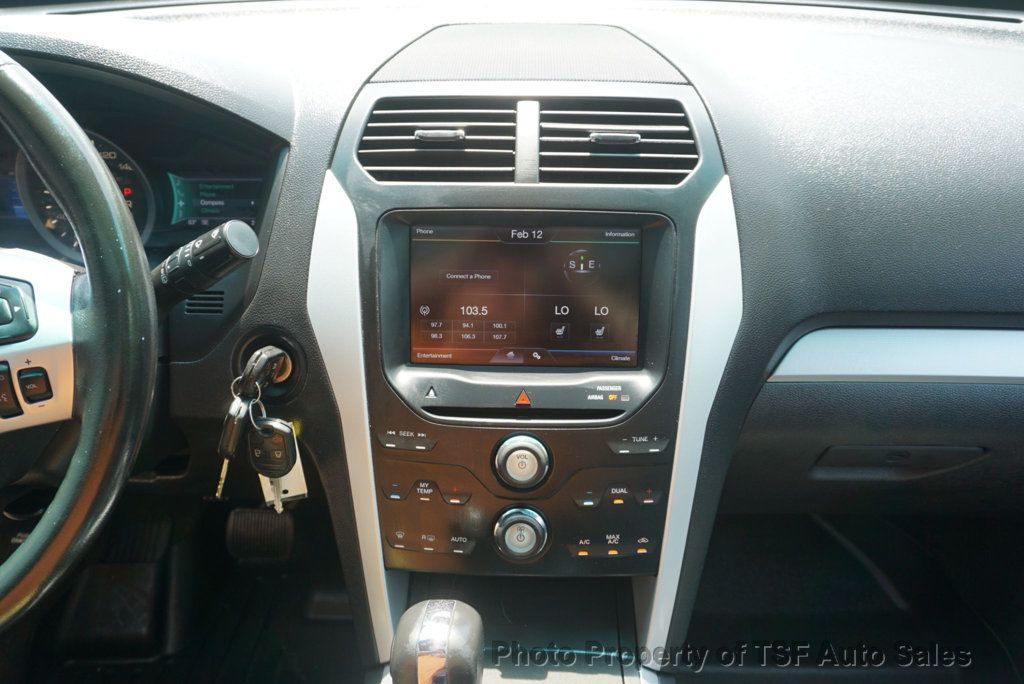 2013 Ford Explorer 4WD 4dr XLT - 22864416 - 19