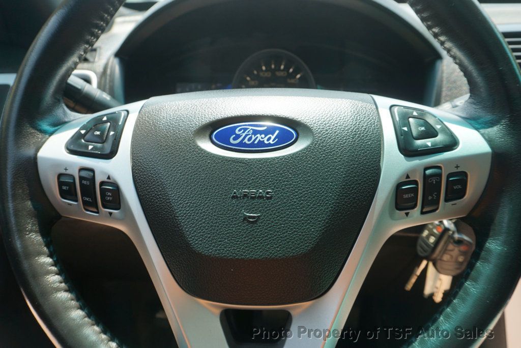 2013 Ford Explorer 4WD 4dr XLT - 22864416 - 30