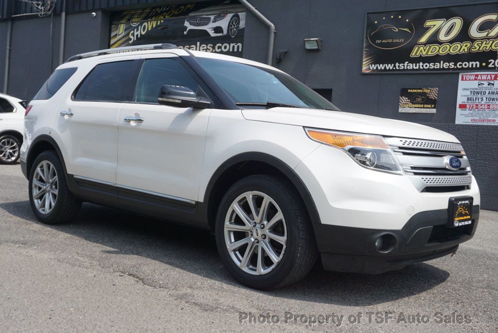 2013 Ford Explorer 4WD 4dr XLT - 22864416 - 8