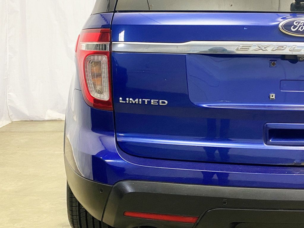 2013 Ford Explorer FWD 4dr Limited - 22962105 - 4