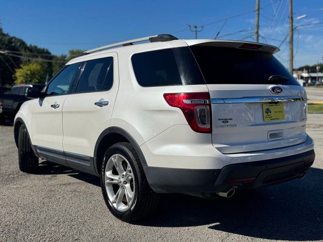 2013 Ford Explorer FWD 4dr Limited - 22927035 - 2