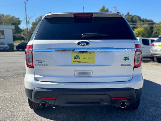 2013 Ford Explorer FWD 4dr Limited - 22927035 - 3