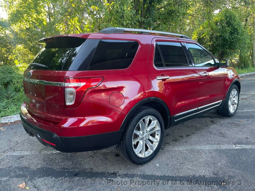 2013 Used Ford Explorer FWD 4dr XLT at M & M Automotive 3 Serving ...