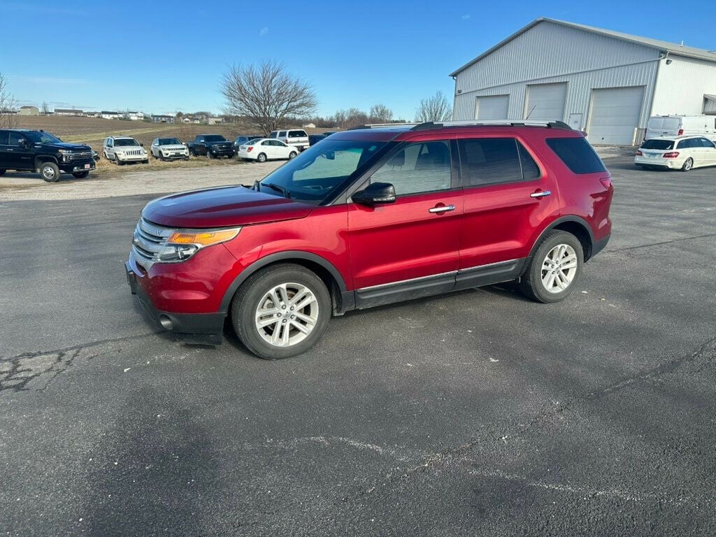 2013 Ford Explorer FWD 4dr XLT - 22952765 - 0