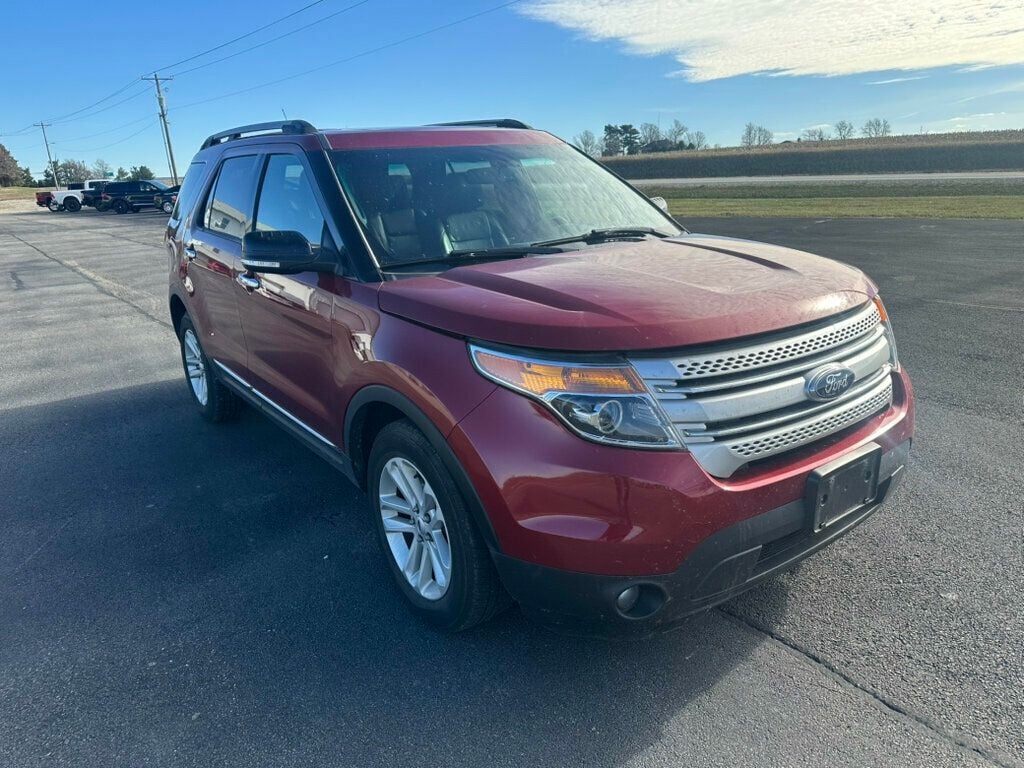 2013 Ford Explorer FWD 4dr XLT - 22952765 - 6
