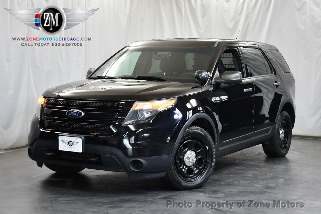 2013 Ford Explorer POLICE INTERCEPTOR - 22391720 | Video 1