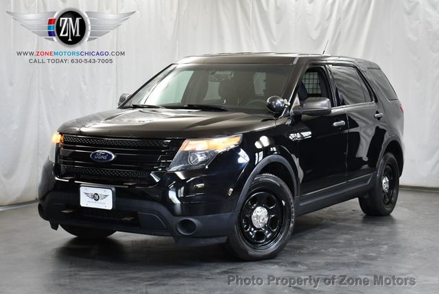 2015 Used Ford Explorer POLICE INTERCEPTOR at Zone Motors Serving