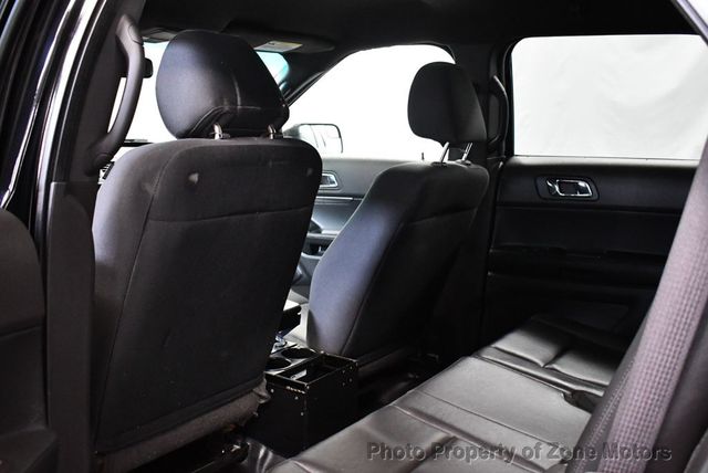 2013 Ford Explorer POLICE INTERCEPTOR - 22391720 - 9