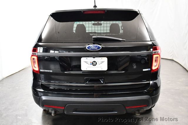 2013 Ford Explorer POLICE INTERCEPTOR - 22391720 - 13