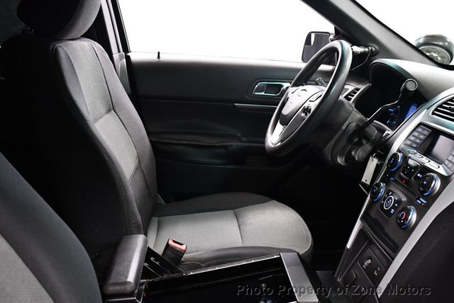 2013 Ford Explorer POLICE INTERCEPTOR - 22391720 - 18