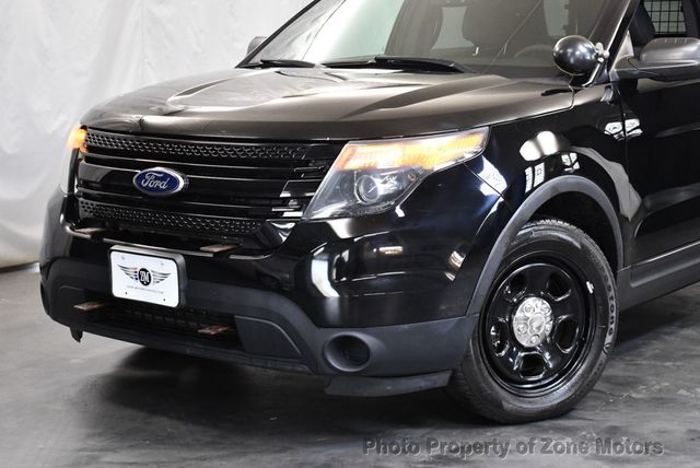 2013 Ford Explorer POLICE INTERCEPTOR - 22391720 - 1