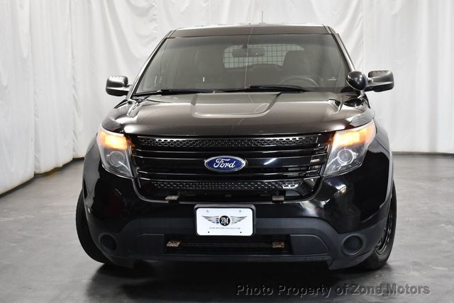 2013 Ford Explorer POLICE INTERCEPTOR - 22391720 - 3