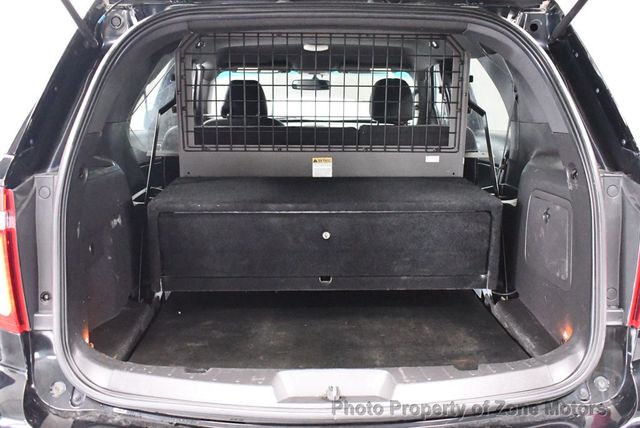 2013 Ford Explorer POLICE INTERCEPTOR - 22391720 - 40