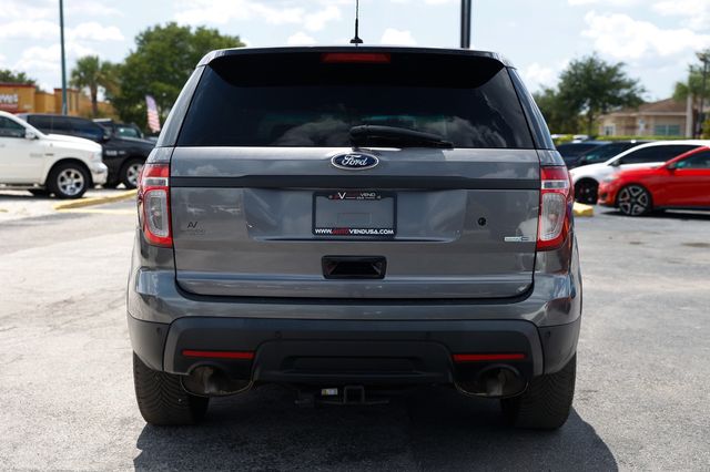 2013 Ford Explorer Police Interceptor Utility - 23046067 - 7
