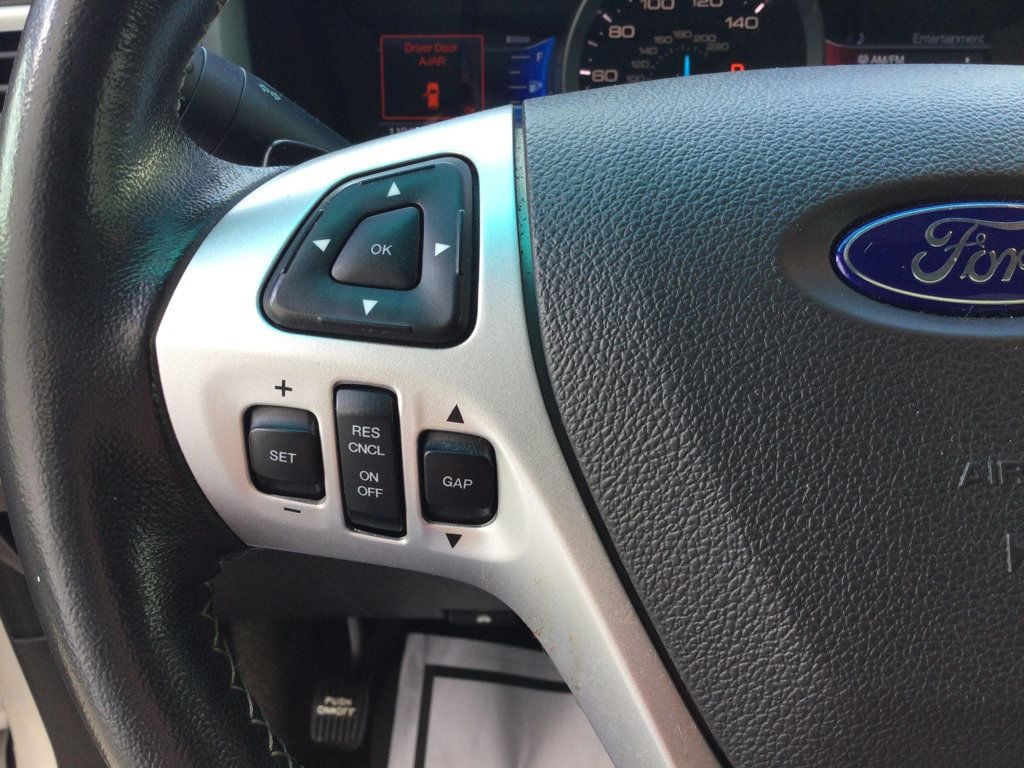 2013 Ford Explorer Sport SUV 4D - 22393984 - 28