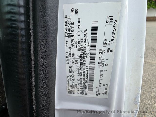 2013 Ford E-250 Econoline E250 3dr Cargo van SRW - 21281419 - 18