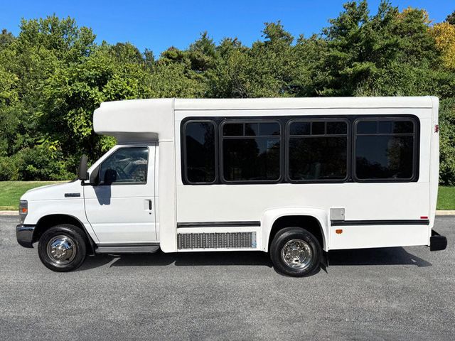 2013 Ford E-350 Cutaway Non-CDL Wheelchair Shuttle Bus For Adults Seniors Church & Medical Transportation - 22922061 - 14