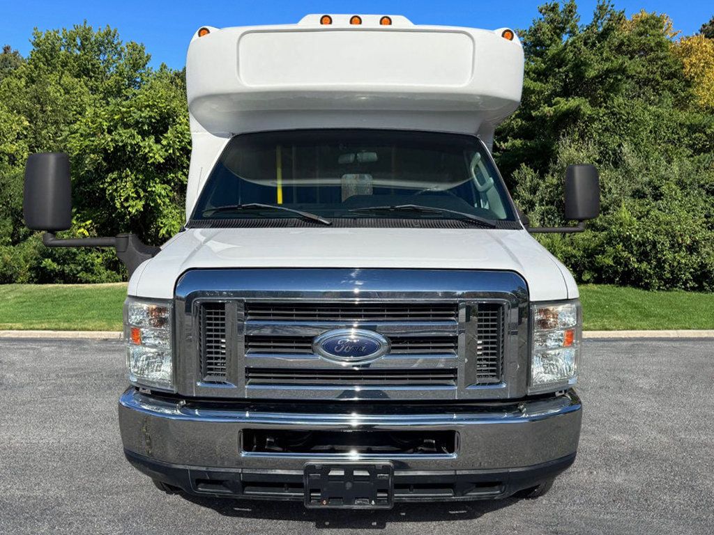 2013 Ford E-350 Cutaway Non-CDL Wheelchair Shuttle Bus For Adults Seniors Church & Medical Transportation - 22922061 - 16