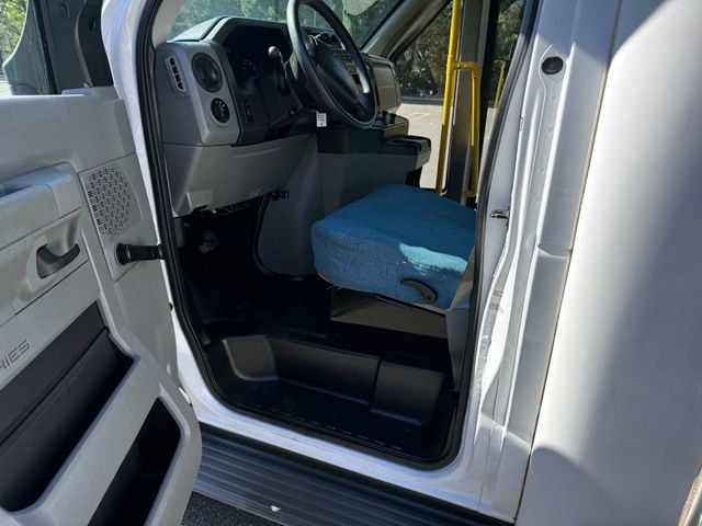 2013 Ford E-350 Cutaway Non-CDL Wheelchair Shuttle Bus For Adults Seniors Church & Medical Transportation - 22922061 - 21