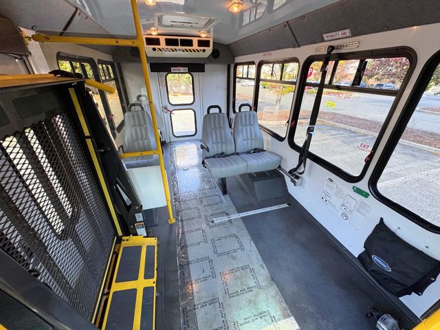 2013 Ford E-350 Cutaway Non-CDL Wheelchair Shuttle Bus For Adults Seniors Church & Medical Transportation - 22922061 - 27