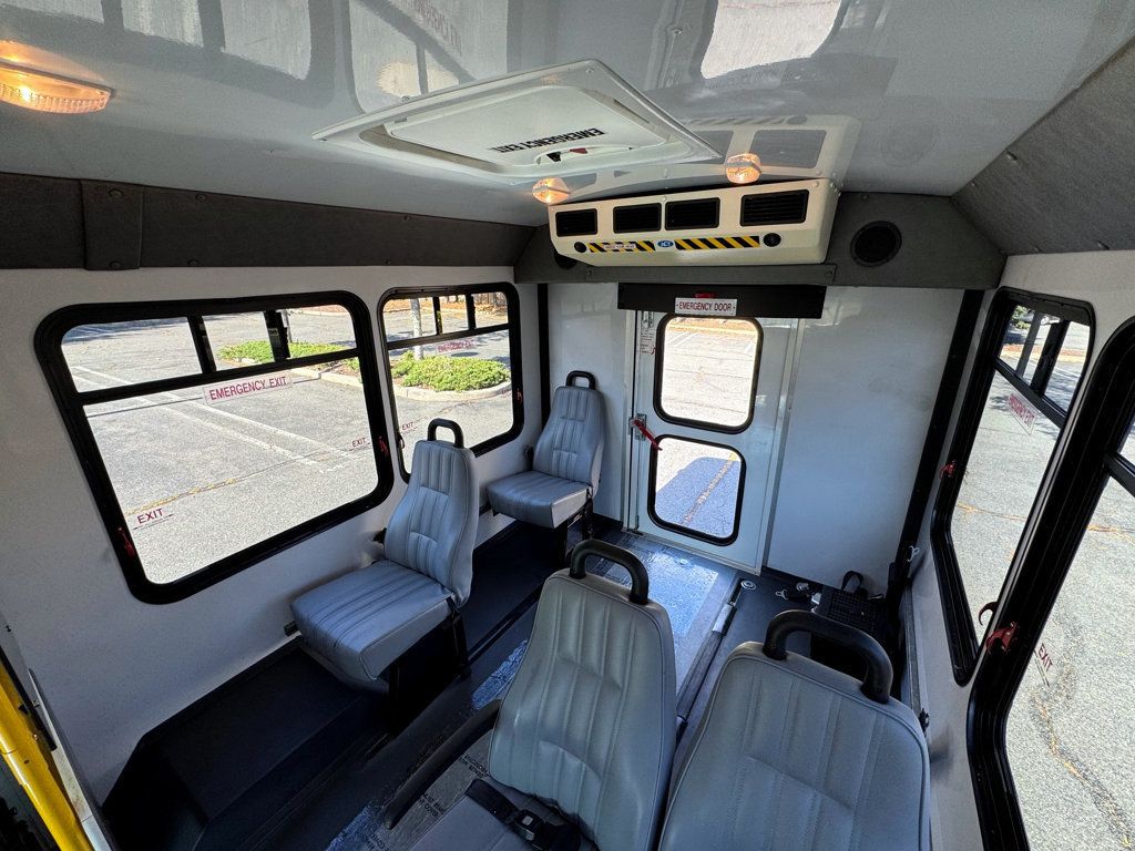 2013 Ford E-350 Cutaway Non-CDL Wheelchair Shuttle Bus For Adults Seniors Church & Medical Transportation - 22922061 - 28