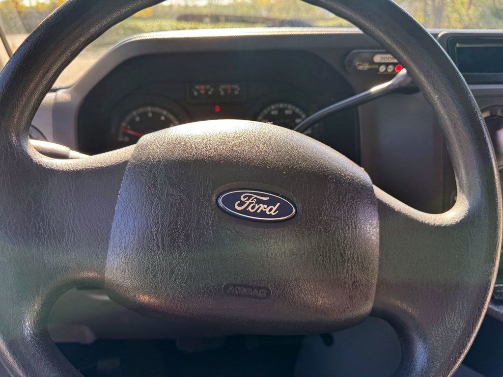 2013 Ford E-350 Cutaway Non-CDL Wheelchair Shuttle Bus For Adults Seniors Church & Medical Transportation - 22922061 - 30