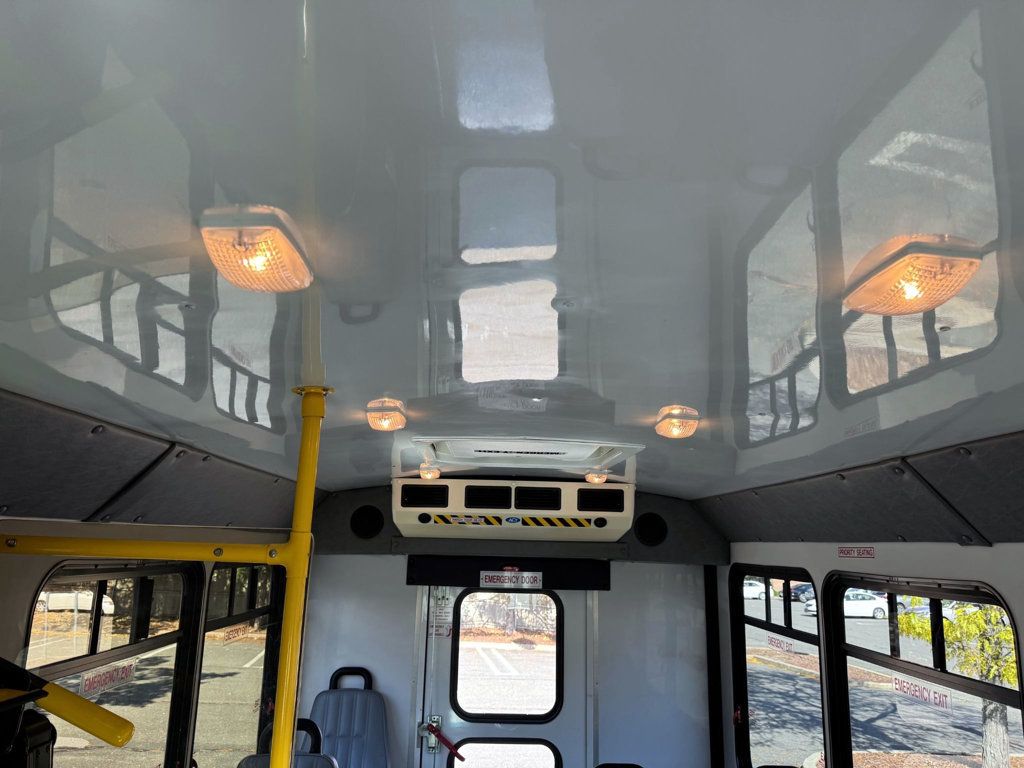 2013 Ford E-350 Cutaway Non-CDL Wheelchair Shuttle Bus For Adults Seniors Church & Medical Transportation - 22922061 - 36