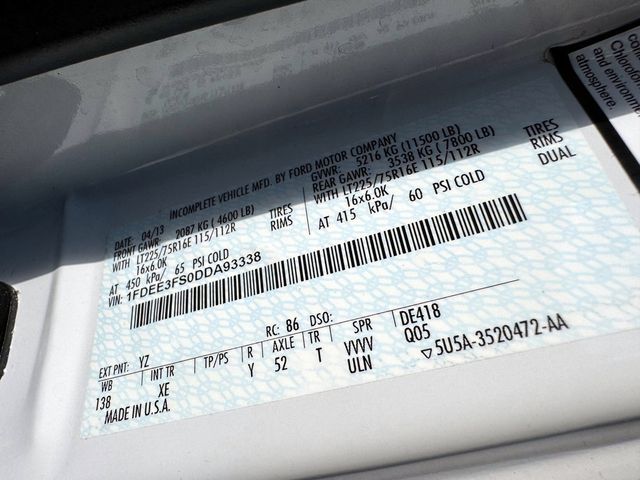 2013 Ford E-350 Cutaway Non-CDL Wheelchair Shuttle Bus For Adults Seniors Church & Medical Transportation - 22922061 - 44