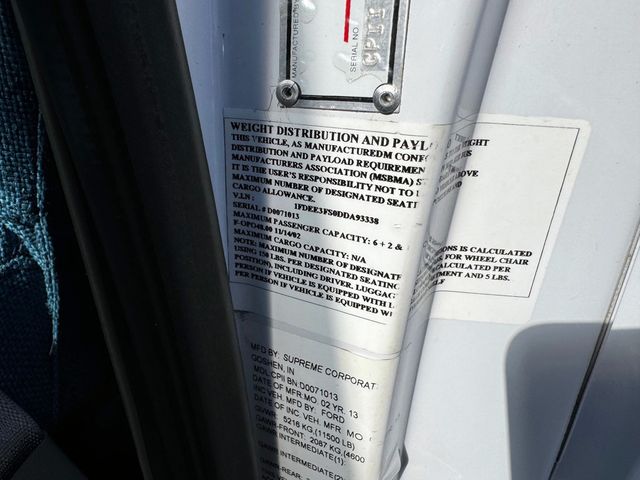 2013 Ford E-350 Cutaway Non-CDL Wheelchair Shuttle Bus For Adults Seniors Church & Medical Transportation - 22922061 - 46