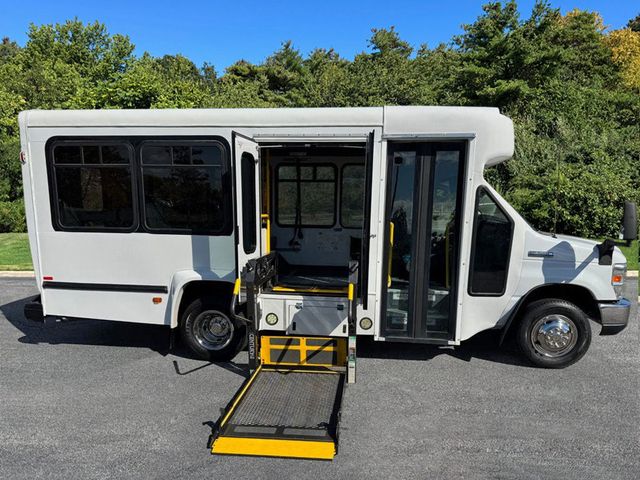 2013 Ford E-350 Cutaway Non-CDL Wheelchair Shuttle Bus For Adults Seniors Church & Medical Transportation - 22922061 - 4