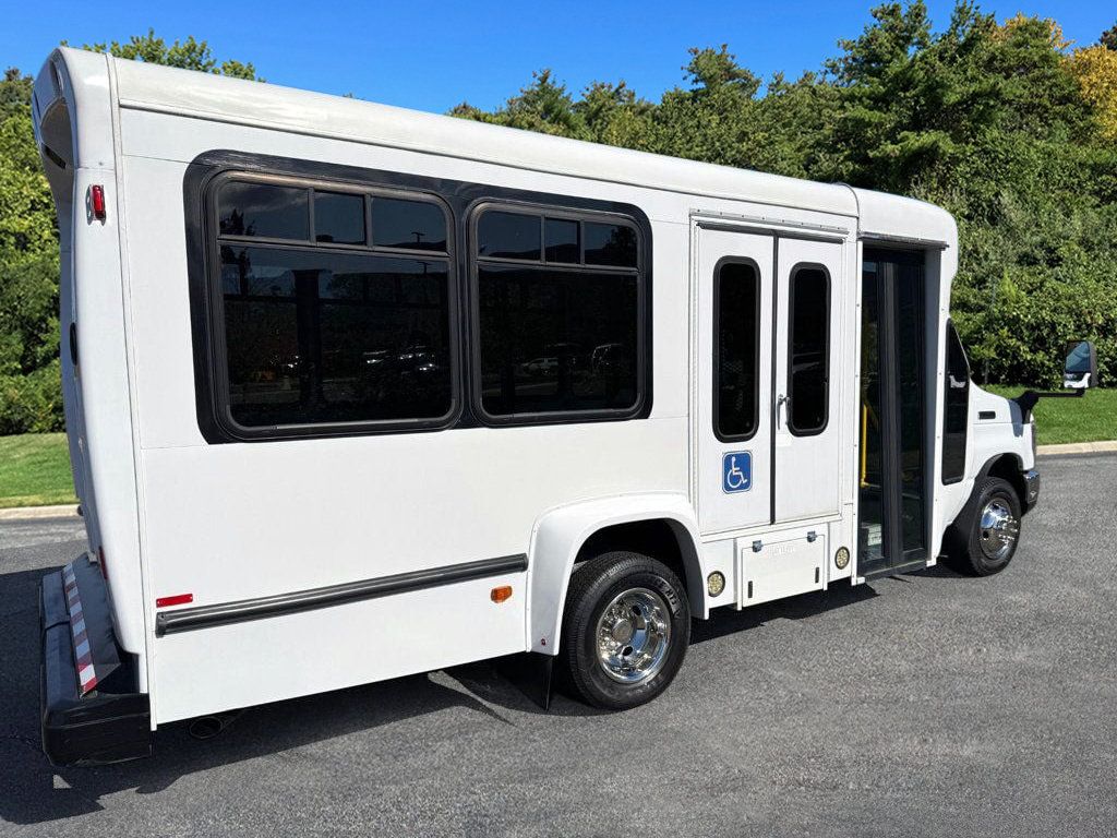 2013 Ford E-350 Cutaway Non-CDL Wheelchair Shuttle Bus For Adults Seniors Church & Medical Transportation - 22922061 - 8
