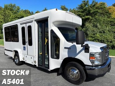 2013 Ford E-350 Non-CDL Wheelchair Shuttle Bus - 1FDEE3FS0DDA93338
