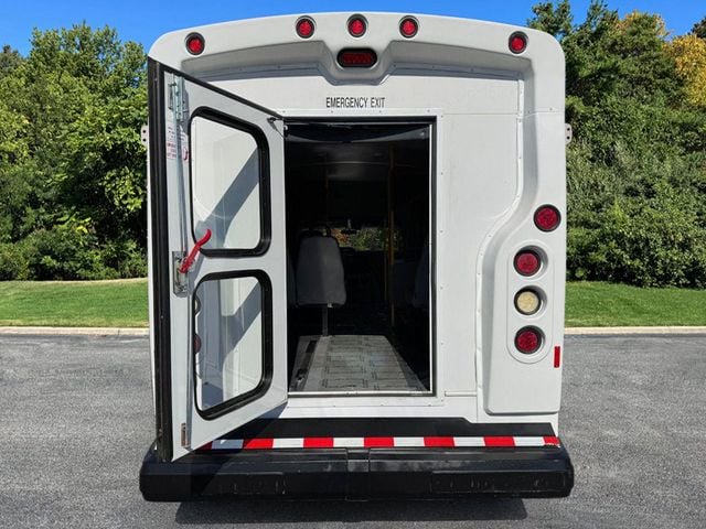 2013 Ford E-350 Non-CDL Wheelchair Shuttle Bus For Adults Seniors Church & Medical Transportation - 22922061 - 11