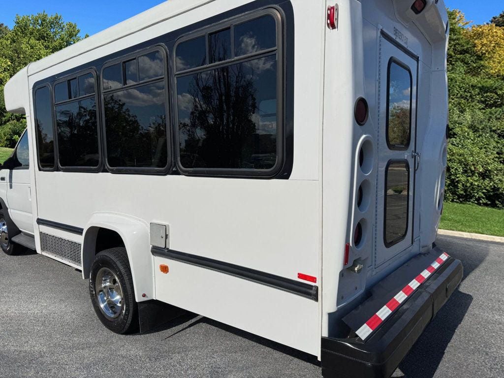 2013 Ford E-350 Non-CDL Wheelchair Shuttle Bus For Adults Seniors Church & Medical Transportation - 22922061 - 12