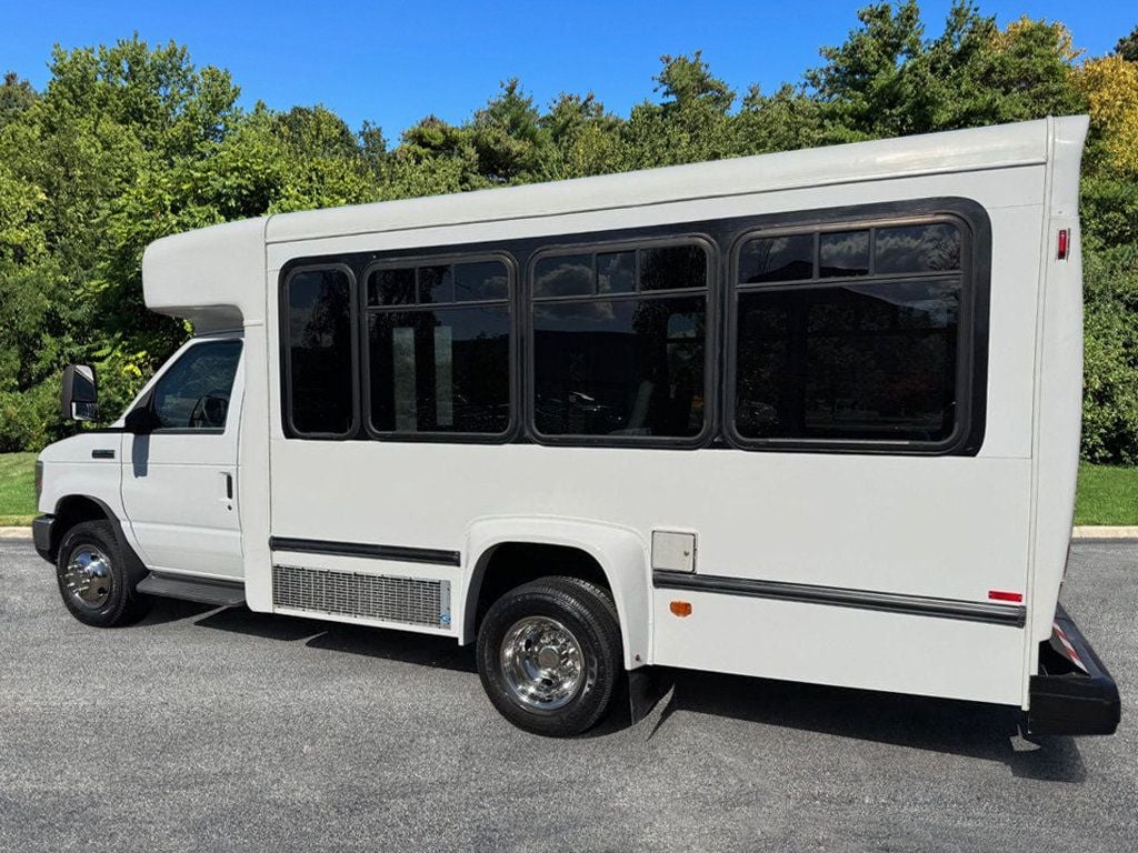 2013 Ford E-350 Non-CDL Wheelchair Shuttle Bus For Adults Seniors Church & Medical Transportation - 22922061 - 13