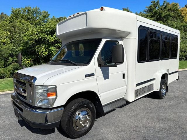 2013 Ford E-350 Non-CDL Wheelchair Shuttle Bus For Adults Seniors Church & Medical Transportation - 22922061 - 15