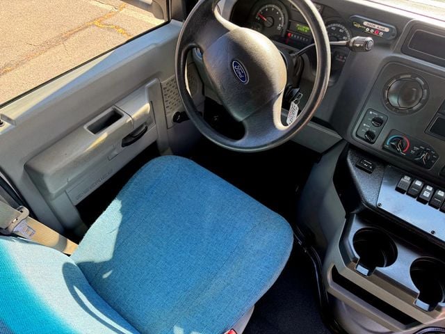 2013 Ford E-350 Non-CDL Wheelchair Shuttle Bus For Adults Seniors Church & Medical Transportation - 22922061 - 24