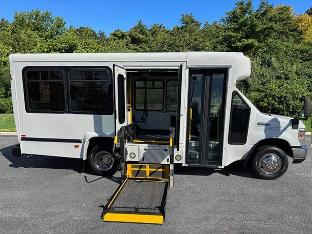 2013 Ford E-350 Non-CDL Wheelchair Shuttle Bus For Adults Seniors Church & Medical Transportation - 22922061 - 4