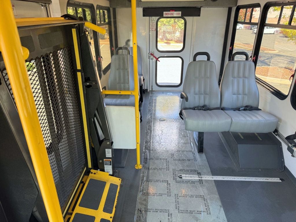 2013 Ford E-350 Non-CDL Wheelchair Shuttle Bus For Adults Seniors Church & Medical Transportation - 22922061 - 5