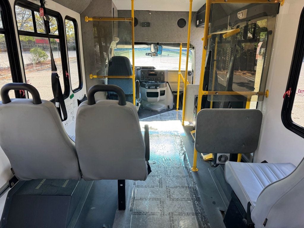 2013 Ford E-350 Non-CDL Wheelchair Shuttle Bus For Adults Seniors Church & Medical Transportation - 22922061 - 6