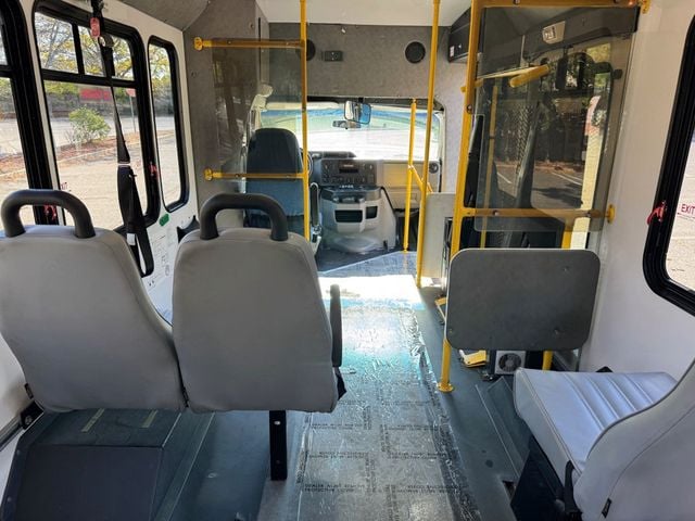 2013 Ford E-350 Non-CDL Wheelchair Shuttle Bus For Adults Seniors Church & Medical Transportation - 22922061 - 6