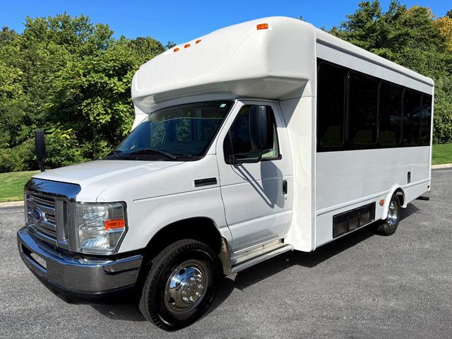 2013 Ford E-350 Non-CDL Wheelchair Shuttle Bus For Tours Charters Churches & Handicap Transportation - 22914041 - 14